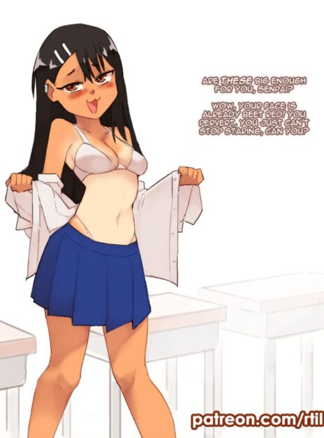 hentai20.top - Senpai’s Naughty Secret – Ijiranaide, Nagatoro-san