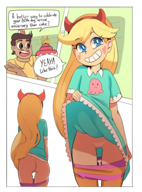 hentai20.top - Star’s 50Th Day Anniversary – Star Vs the Forces of Evil