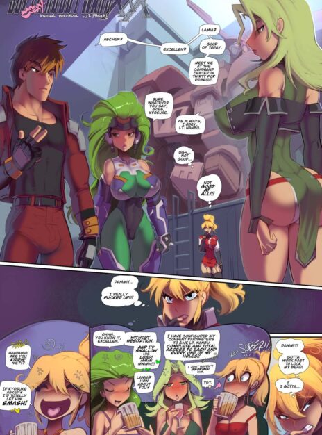 hentai20.top - Super Sexy Robot Wars XXX – Fred Perry