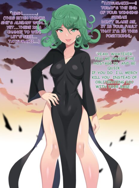 hentai20.top - Tatsumaki Defeated – One Puch Man