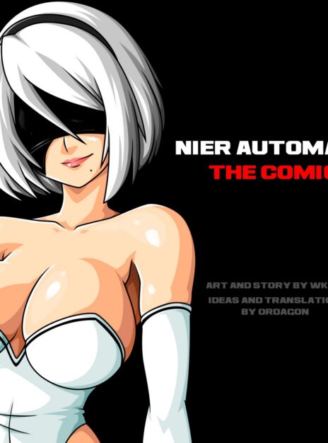 hentai20.top - The Comic – WitchKing00 Nier Automata