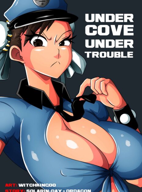 hentai20.top - Under Cover, Under Trouble – witchking00