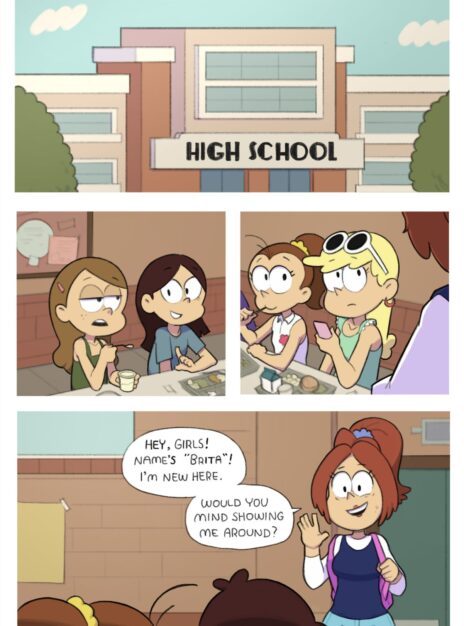 hentai20.top - Undercover Girlfriend – The Loud House