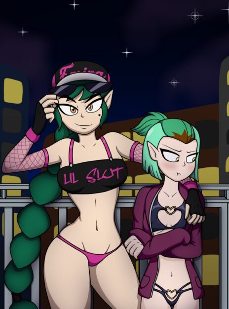 hentai20.top - A Blight Visit – Drake-Rex