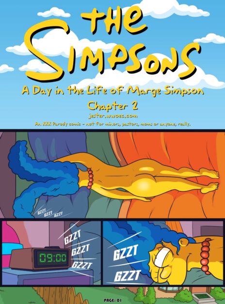 hentai20.top - A Day in the Life of Marge 2 – Blargsnarf
