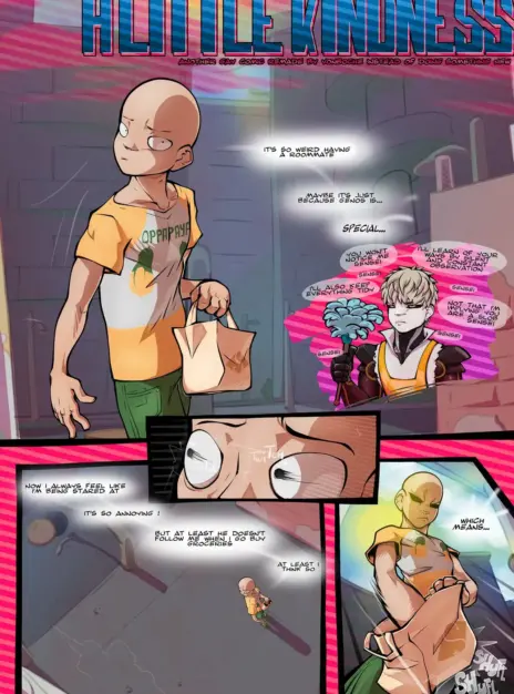 hentai20.top - A Little Kindness – VonBoche