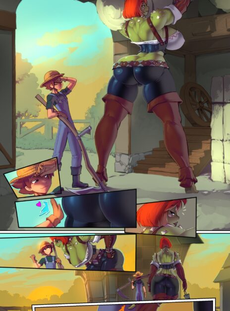 hentai20.top - A Relaxing Evening – Fred Perry