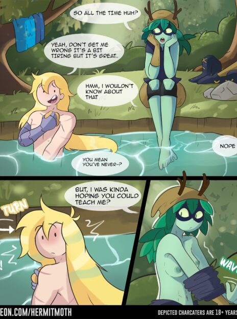 hentai20.top - A Tomboy’s Request – Hermit Moth
