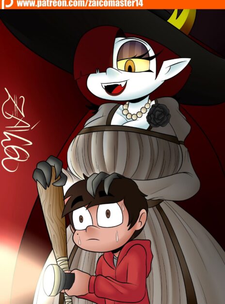 hentai20.top - A Vampire’s Prisoner – ZaicoMaster14