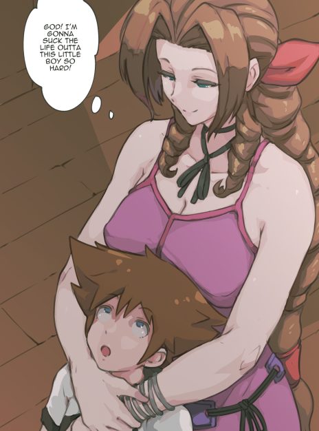 hentai20.top - Aerith and Sora – Tyrone