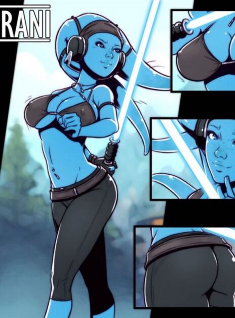 hentai20.top - Alenya Hirani- Twi’lek Padawan