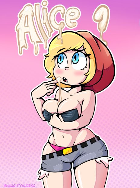 hentai20.top - Alice 1 – NaughtyAlicexo