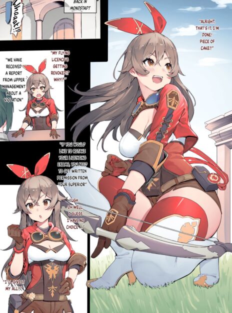 hentai20.top - Amber – Zoku Genshin Impact