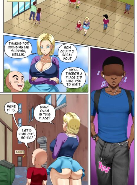 hentai20.top - Android 18 NTR 4 – Pink Pawg