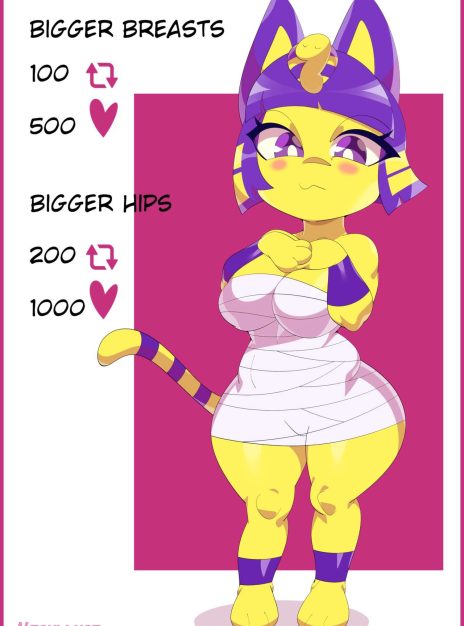 hentai20.top - Ankha’s expansion game – Negullust