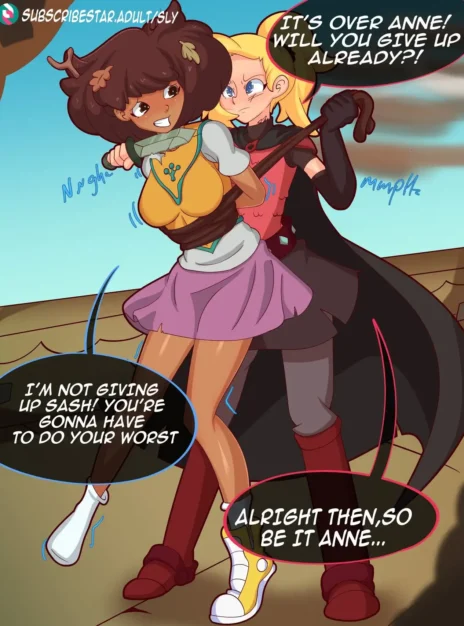 hentai20.top - Anne captured by Sasha – Sly