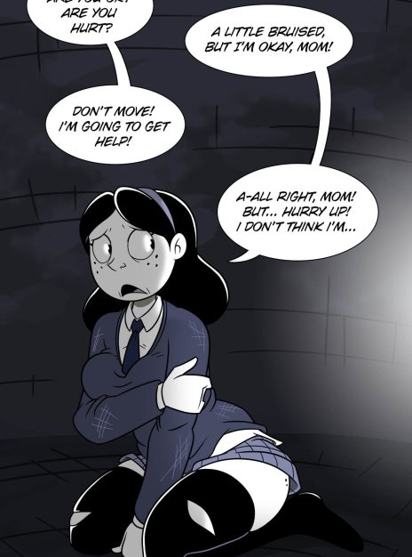 hentai20.top - Anya’s Ghosts – IlPanza