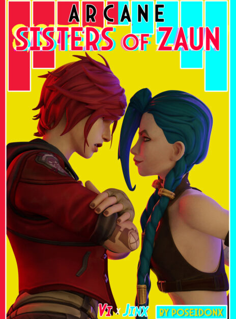 hentai20.top - Arcane: Sisters of Zaun – PoseidonX