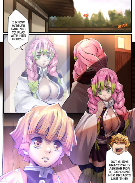 hentai20.top - ArtofLariz Mitsuri Swapped – Demon Slayer