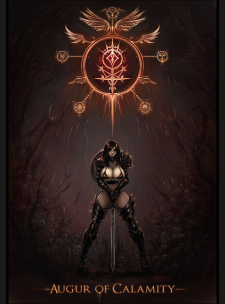 hentai20.top - Augur of Calamity – Vempire