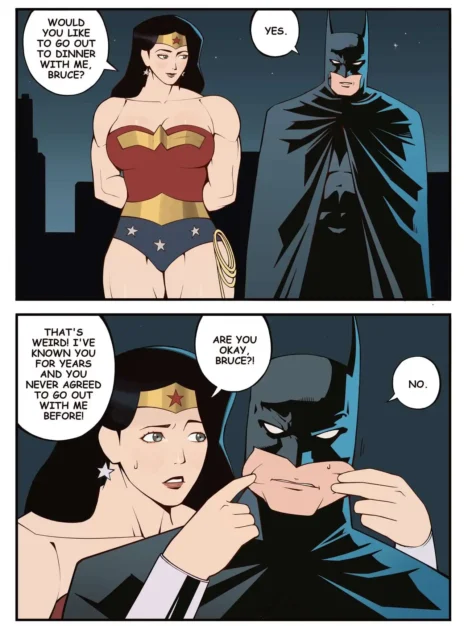 hentai20.top - Batman x Wonder Woman – Bonny