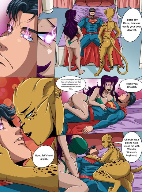 hentai20.top - Big Helping of Super D – Ninja-8004