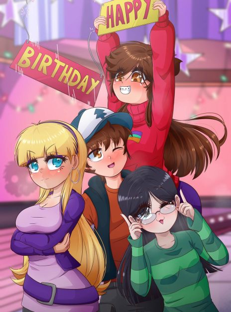 hentai20.top - Birthday Pines – El Chasconsito