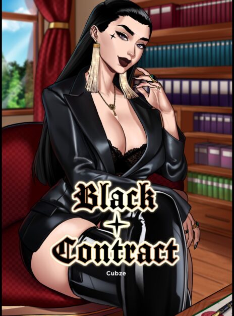 hentai20.top - Black Contract 1 – Otto Cubze