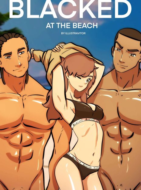 hentai20.top - Blacked at the Beach – Illustravitor