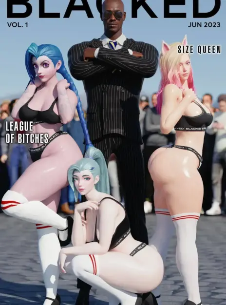 hentai20.top - Blacked – RoseBlue3D