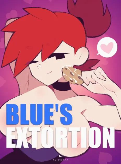 hentai20.top - Blue’s Extortion – Flipherrrr