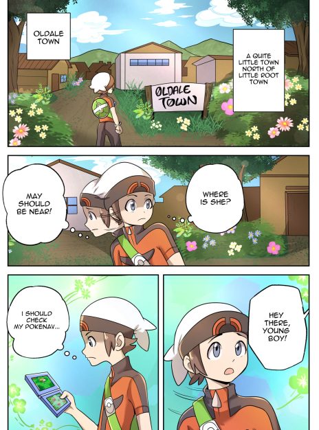 hentai20.top - Brendan into Aroma Lady TG – PegasusTGTF