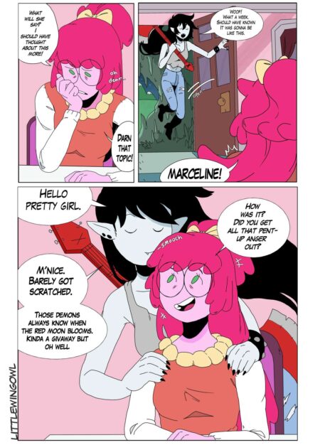 hentai20.top - Bubbline comic – Littlewingowl