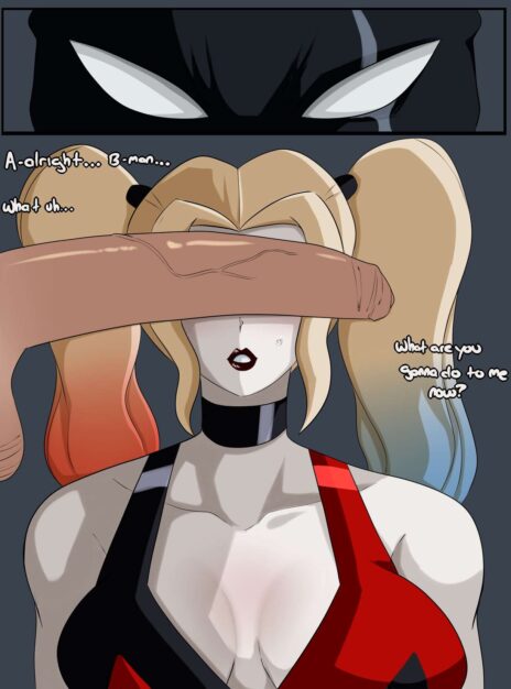 hentai20.top - Catching Harley – Inuyuru