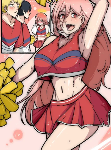 hentai20.top - Cheerleader – Mark Gavatino