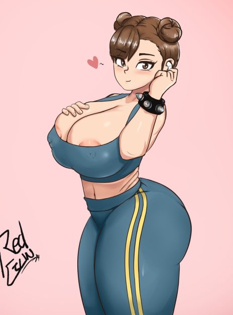 hentai20.top - Chun Li – Redgun