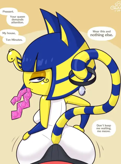 hentai20.top - Confessing to Ankha – Cobatsart
