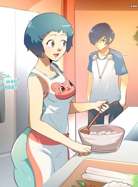 hentai20.top - Cooking with Fuuka – Persona 3