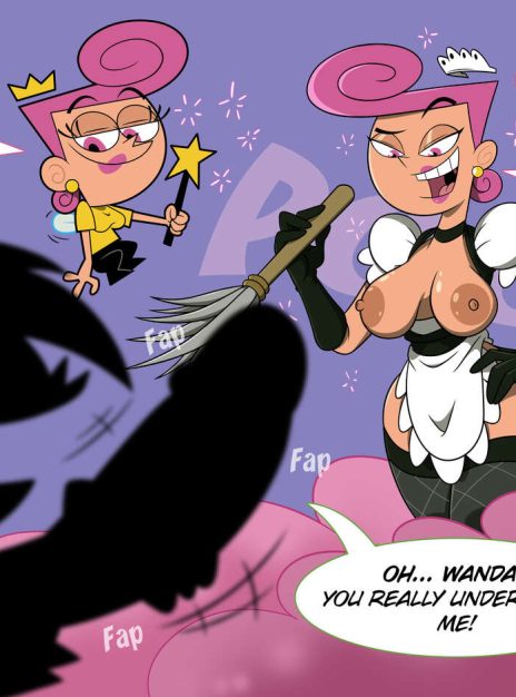 hentai20.top - Cosmo and Wanda – IlPanza