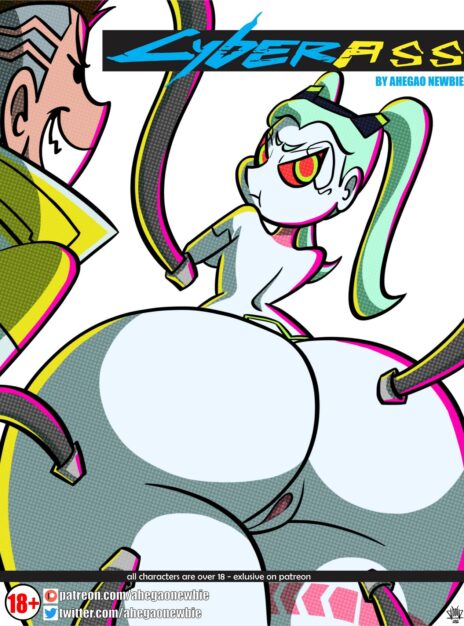 hentai20.top - CyberAss – Ahegao Newbie