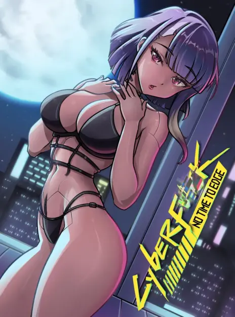 hentai20.top - CyberFuck: No Time to Edge – Aleksey Gutierrez