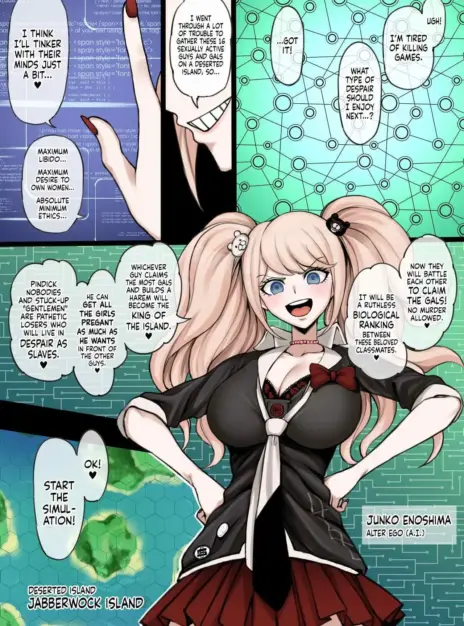 hentai20.top - Danganronpa 2 – Terasu MC