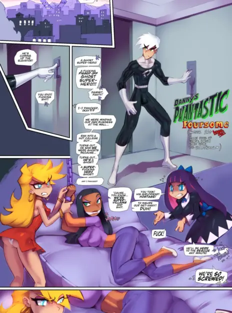 hentai20.top - Danny’s Phantastic Foursome – Fred Perry