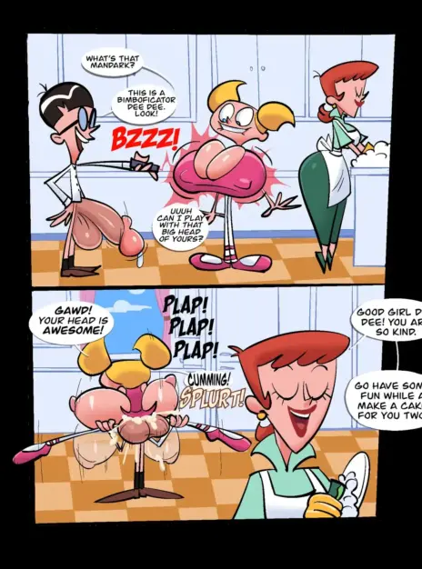 hentai20.top - Dex’s Mom – John Coffe