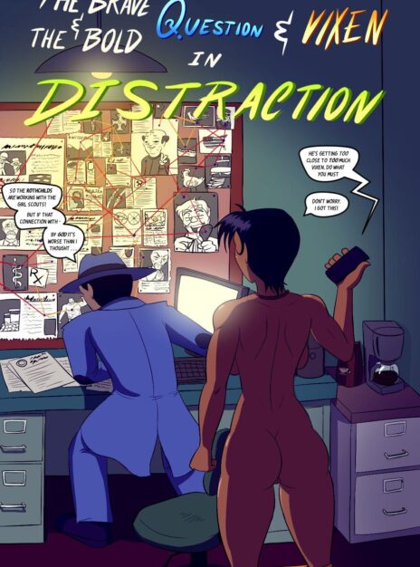 hentai20.top - Distraction – The Arthman