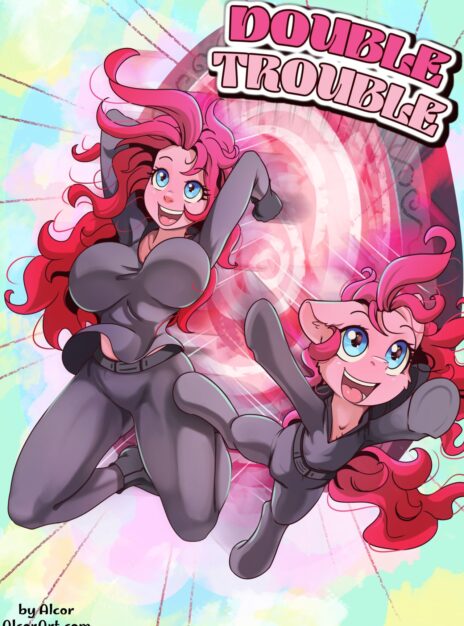hentai20.top - Double Trouble – Alcor