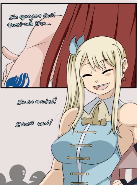 hentai20.top - Erza Corruption – Inuyuru