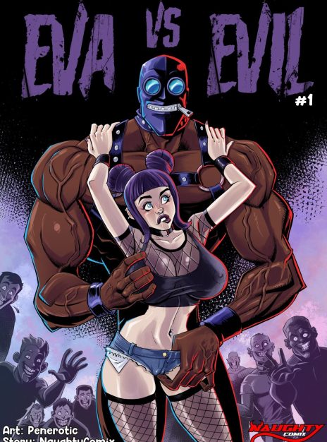 hentai20.top - Eva vs Evil – NaughtyComix