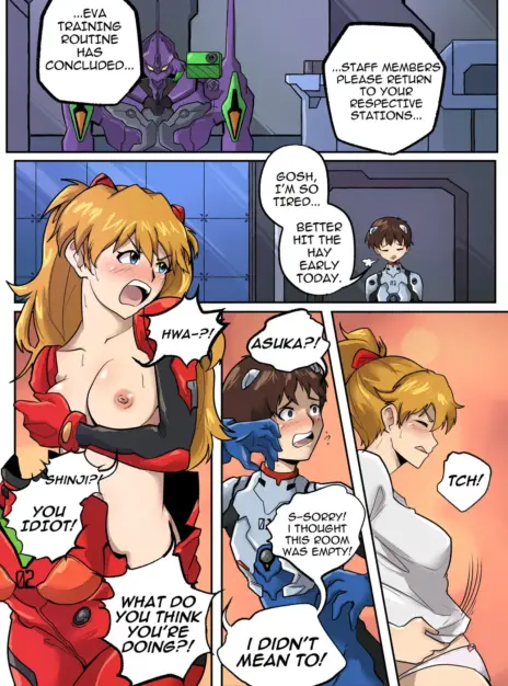 hentai20.top - Evangelion Crossdressing – PegasusTGTF