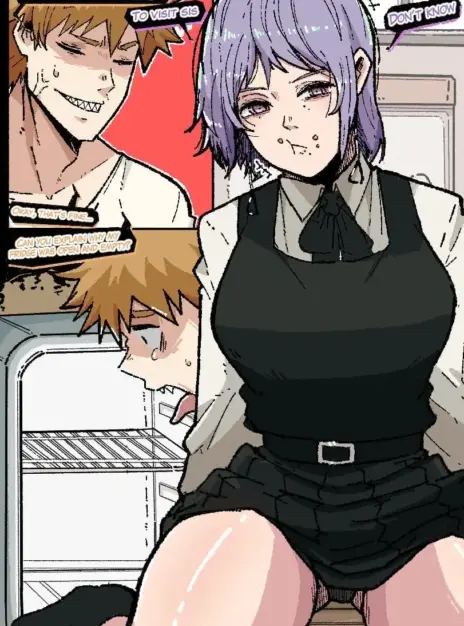 hentai20.top - Fami x Denji – Mark Gavatino